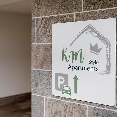 Appartement Km Style 5 Freiburg im Breisgau